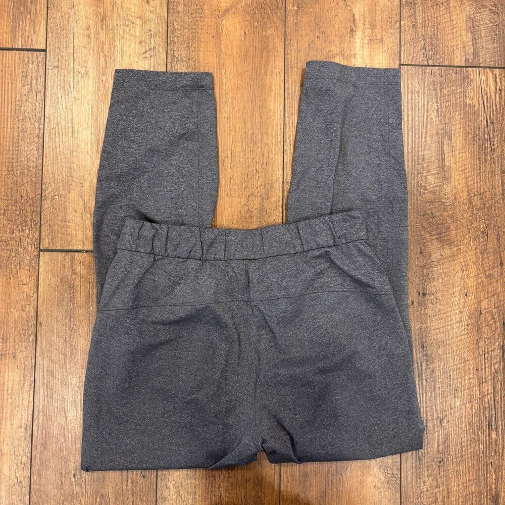 Lululemon Women’s On The Fly Pant Heathered Black Gray Size 6 EUC Stretch W5ASSS - Picture 3 of 8